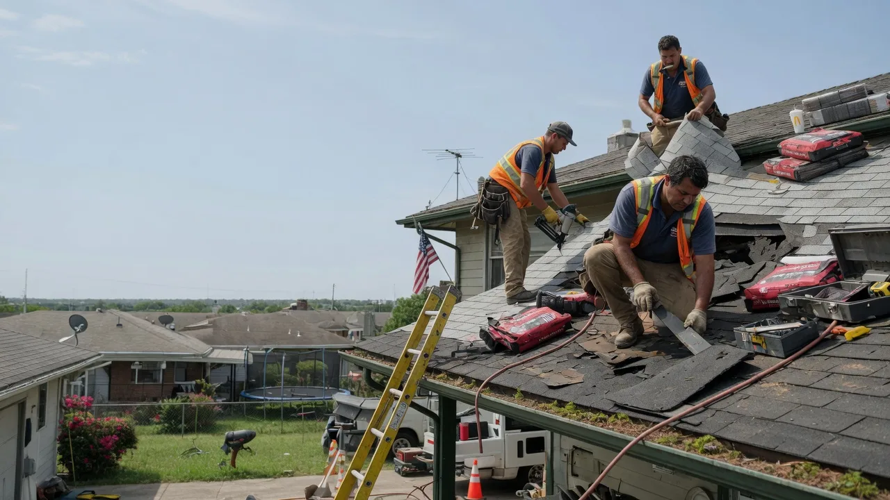 Roof Repair in Tintah, MN near me